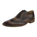   Aaron Leather Oxford Style Dress Shoes - LIBERTYZENO