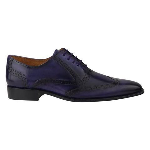 Aaron Leather Oxford Style Dress Shoes - LIBERTYZENO