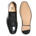   Alban Leather Derby Style Dress Shoes - LIBERTYZENO