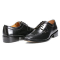   Alban Leather Derby Style Dress Shoes - LIBERTYZENO