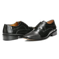   Alfie Leather Derby Style Dress Shoes - LIBERTYZENO