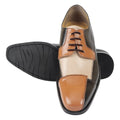   Alpha Leather Oxford Style Dress Shoes - LIBERTYZENO