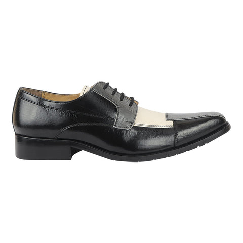 Alpha Leather Oxford Style Dress Shoes - LIBERTYZENO
