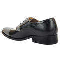   Alpha Leather Oxford Style Dress Shoes - LIBERTYZENO