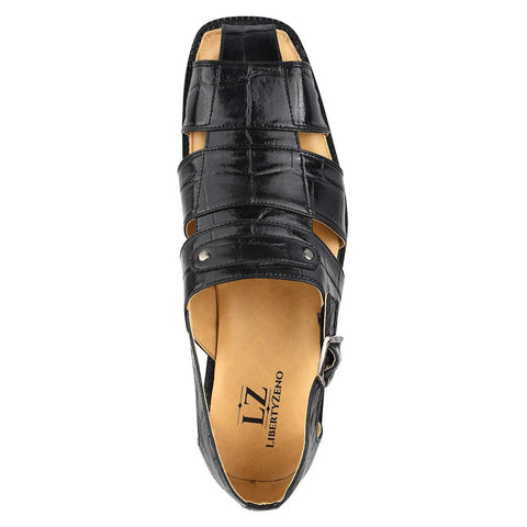Austin Mens Leather Sandals - LIBERTYZENO