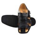   Austin Mens Leather Sandals - LIBERTYZENO