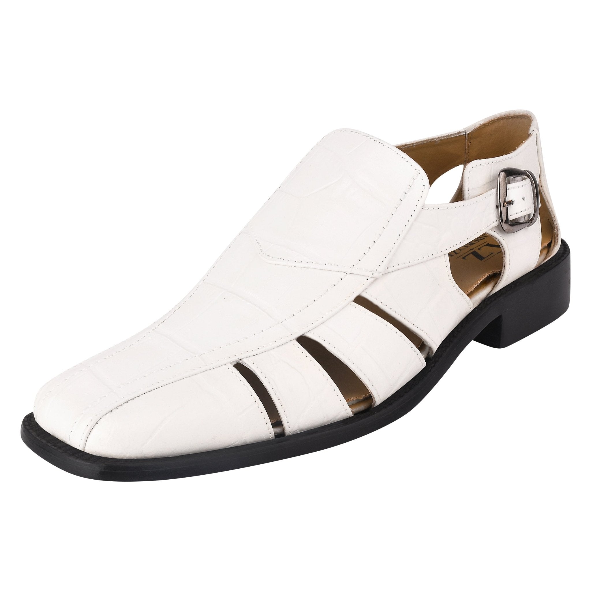 Bidwill Genuine Leather Fisherman Flat Sandals for Men  display picture 3