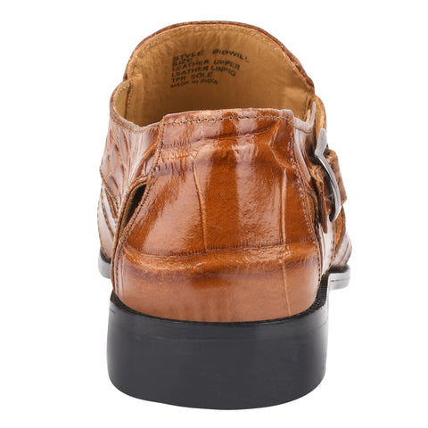 Bidwill Genuine Leather Fisherman Flat Sandals - LIBERTYZENO