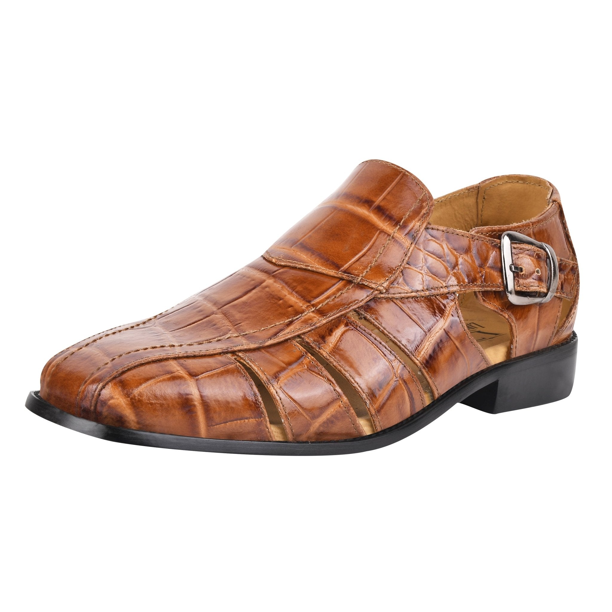 Bidwill Genuine Leather Fisherman Flat Sandals for Men – LIBERTYZENO
