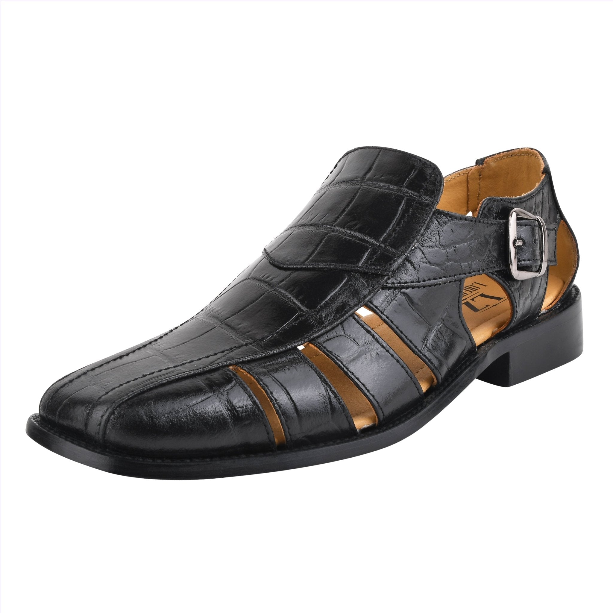 Bidwill Genuine Leather Fisherman Flat Sandals for Men – LIBERTYZENO