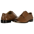   Boseman Leather Derby Style Dress Shoes - LIBERTYZENO