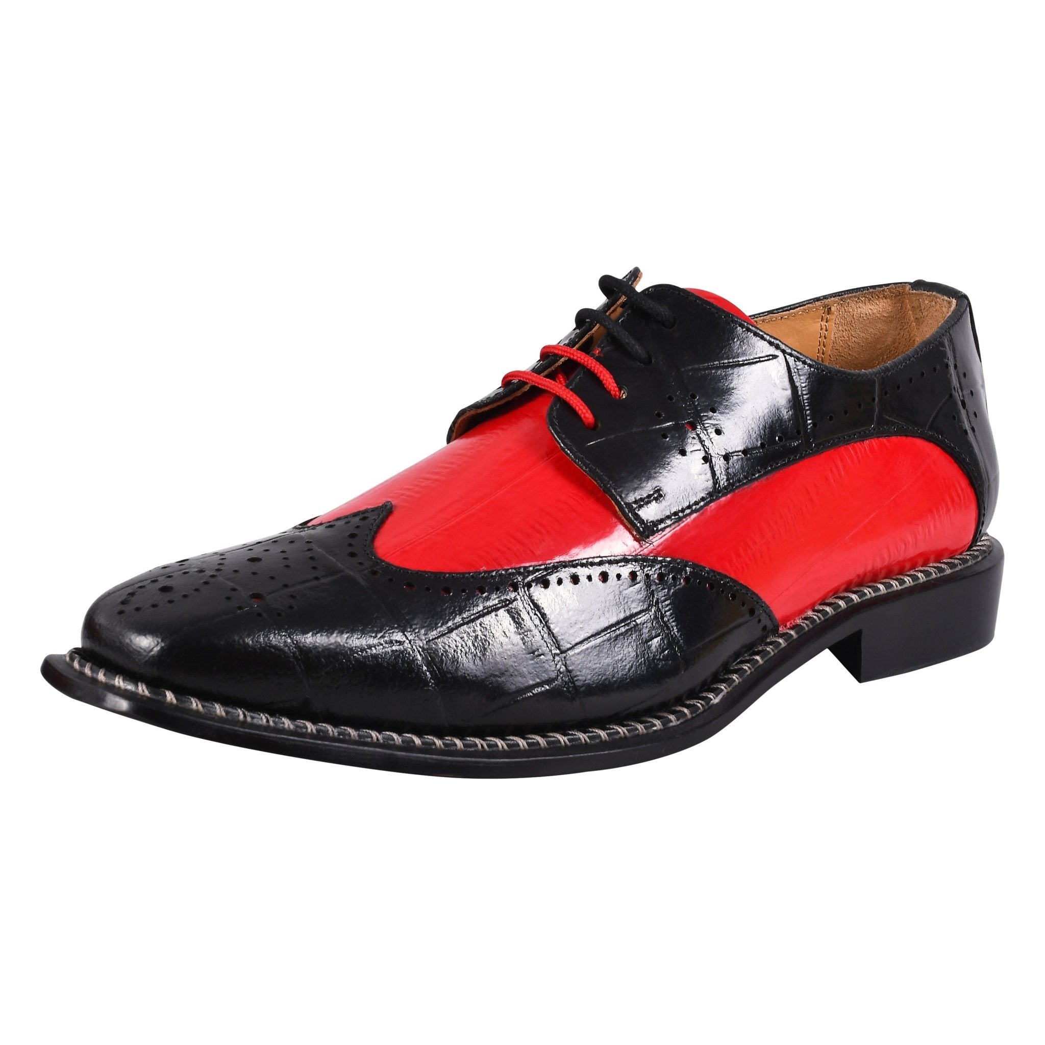 Boyka Leather Red Bottom Oxford Style Dress Shoes LIBERTYZENO Boyka Leather Red Bottom Oxford Style Dress Shoes LIBERTYZENO