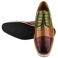   Brandon Mens Finest Leather Casual Oxford Dress Shoes - LIBERTYZENO