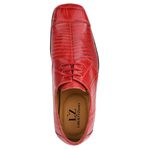 Casanova Leather Oxford Style Dress Shoes - LIBERTYZENO