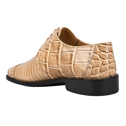 Casanova Leather Oxford Style Dress Shoes - LIBERTYZENO
