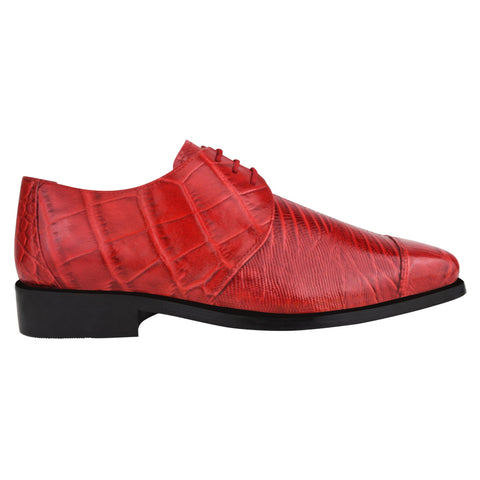 Casanova Leather Oxford Style Dress Shoes - LIBERTYZENO