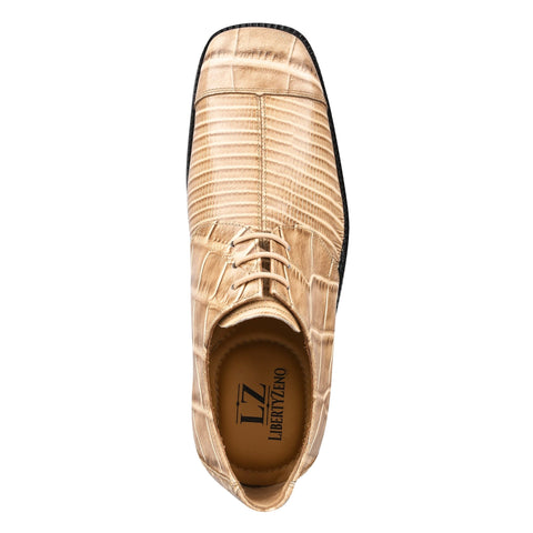 Casanova Leather Oxford Style Dress Shoes - LIBERTYZENO