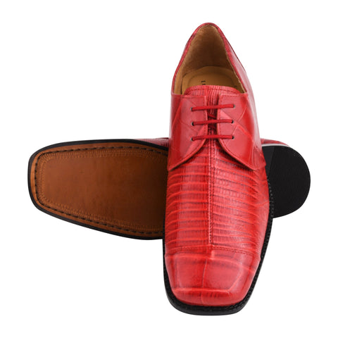 Casanova Leather Oxford Style Dress Shoes - LIBERTYZENO