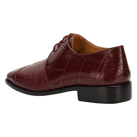 Casanova Leather Oxford Style Dress Shoes - LIBERTYZENO