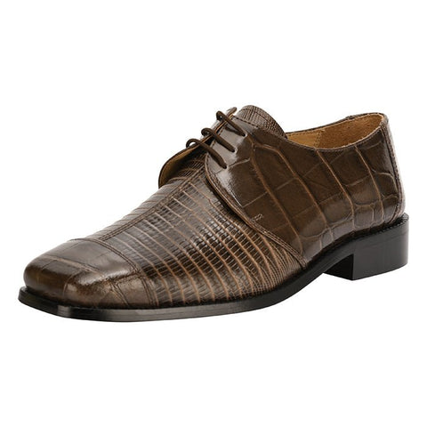 Casanova Leather Oxford Style Dress Shoes - LIBERTYZENO