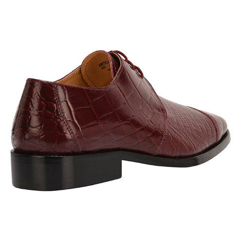 Casanova Leather Oxford Style Dress Shoes - LIBERTYZENO