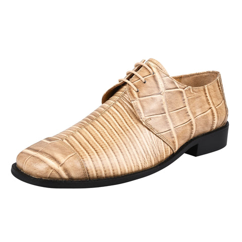 Casanova Leather Oxford Style Dress Shoes - LIBERTYZENO