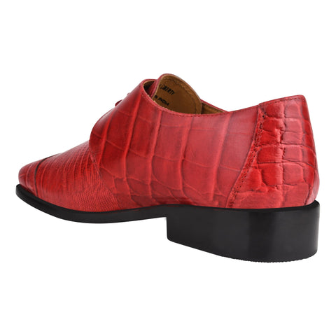 Casanova Leather Oxford Style Dress Shoes - LIBERTYZENO