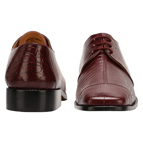 Casanova Leather Oxford Style Dress Shoes - LIBERTYZENO