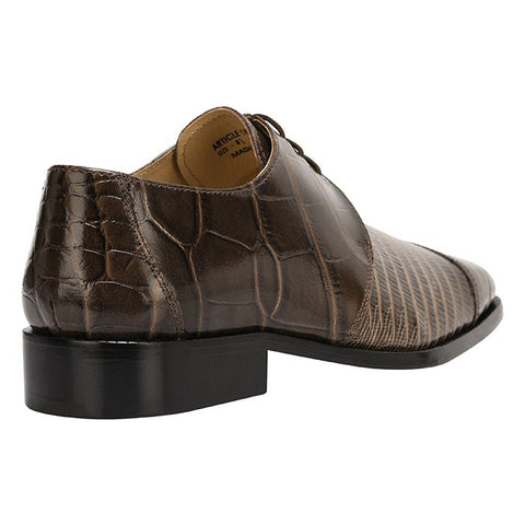 Casanova Leather Oxford Style Dress Shoes - LIBERTYZENO