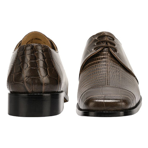 Casanova Leather Oxford Style Dress Shoes - LIBERTYZENO