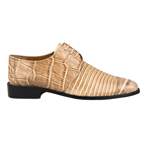 Casanova Leather Oxford Style Dress Shoes - LIBERTYZENO