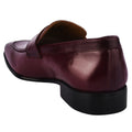  Charles Leather Slip on men Loafer Shoes - LIBERTYZENO