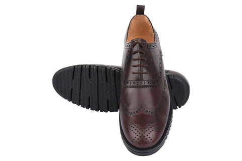 Coburg Leather Oxford Style Casuals - LIBERTYZENO
