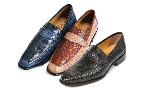 Concord Leather Derby Style Dress Shoes - LIBERTYZENO