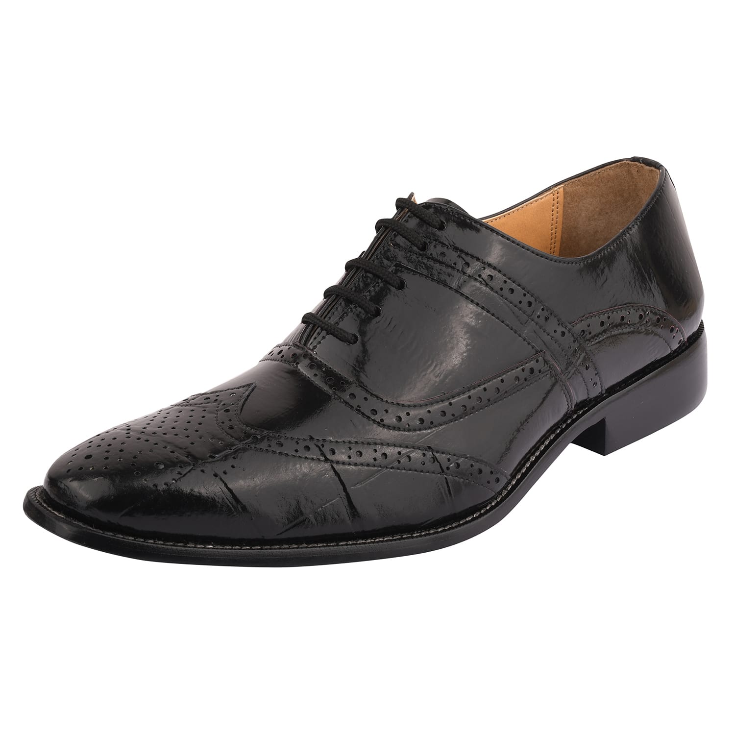 Dallas Mens Musturd Oxford Style Dress Shoes Dakaela Mens Dress Shoes Classic Business Formal Oxfords  main image 2