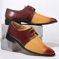   DANIEL Genuine Leather Oxford Dress Shoes for Men - LIBERTYZENO