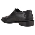   Danis Leather Derby Style Dress Shoes - LIBERTYZENO
