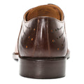   David Leather Derby Style Dress Shoes - LIBERTYZENO