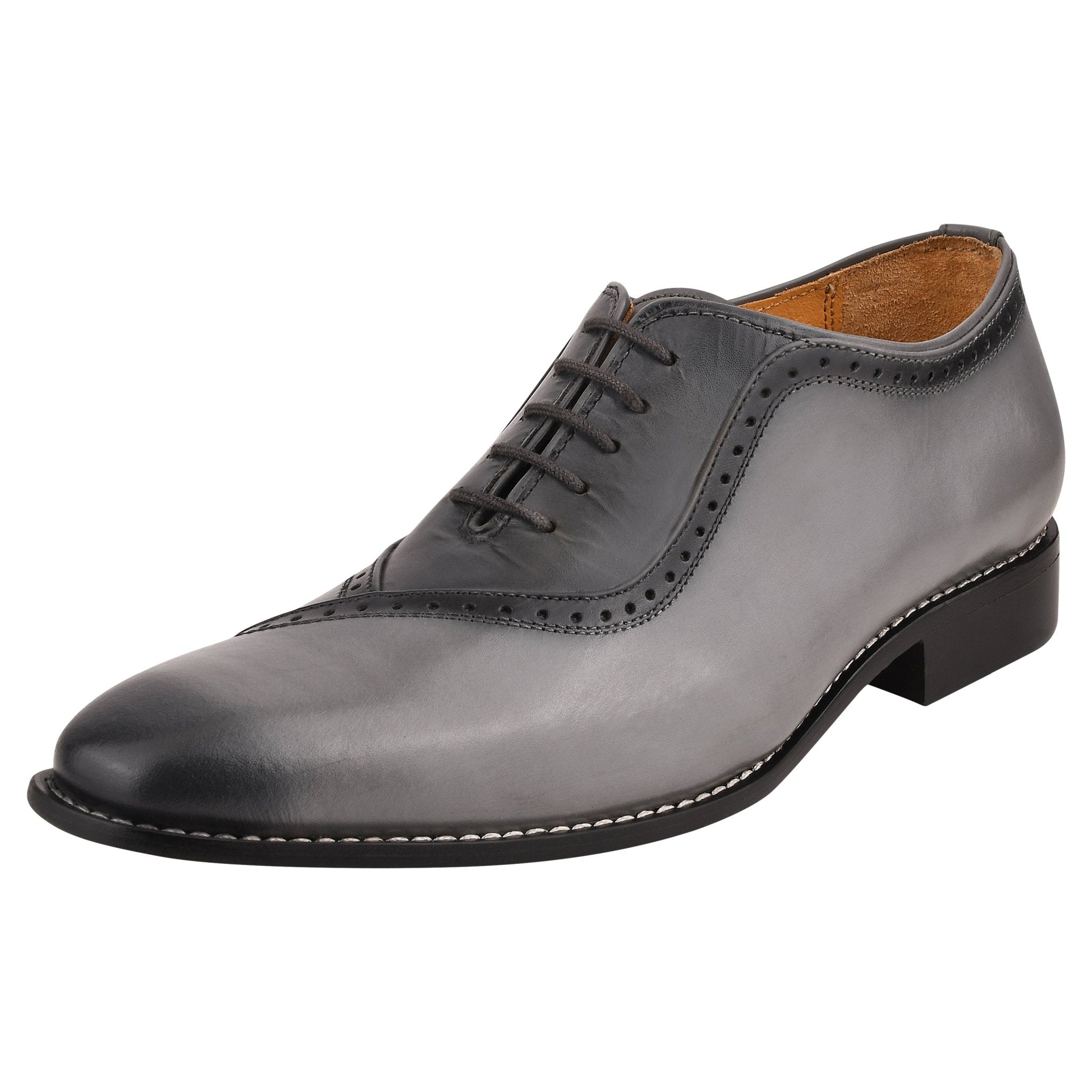 Debonair Full Grain Genuine Leather Oxford Style Dress Shoes For Men –  LIBERTYZENO