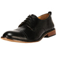   Delano Leather Oxford Style Dress Shoes - LIBERTYZENO