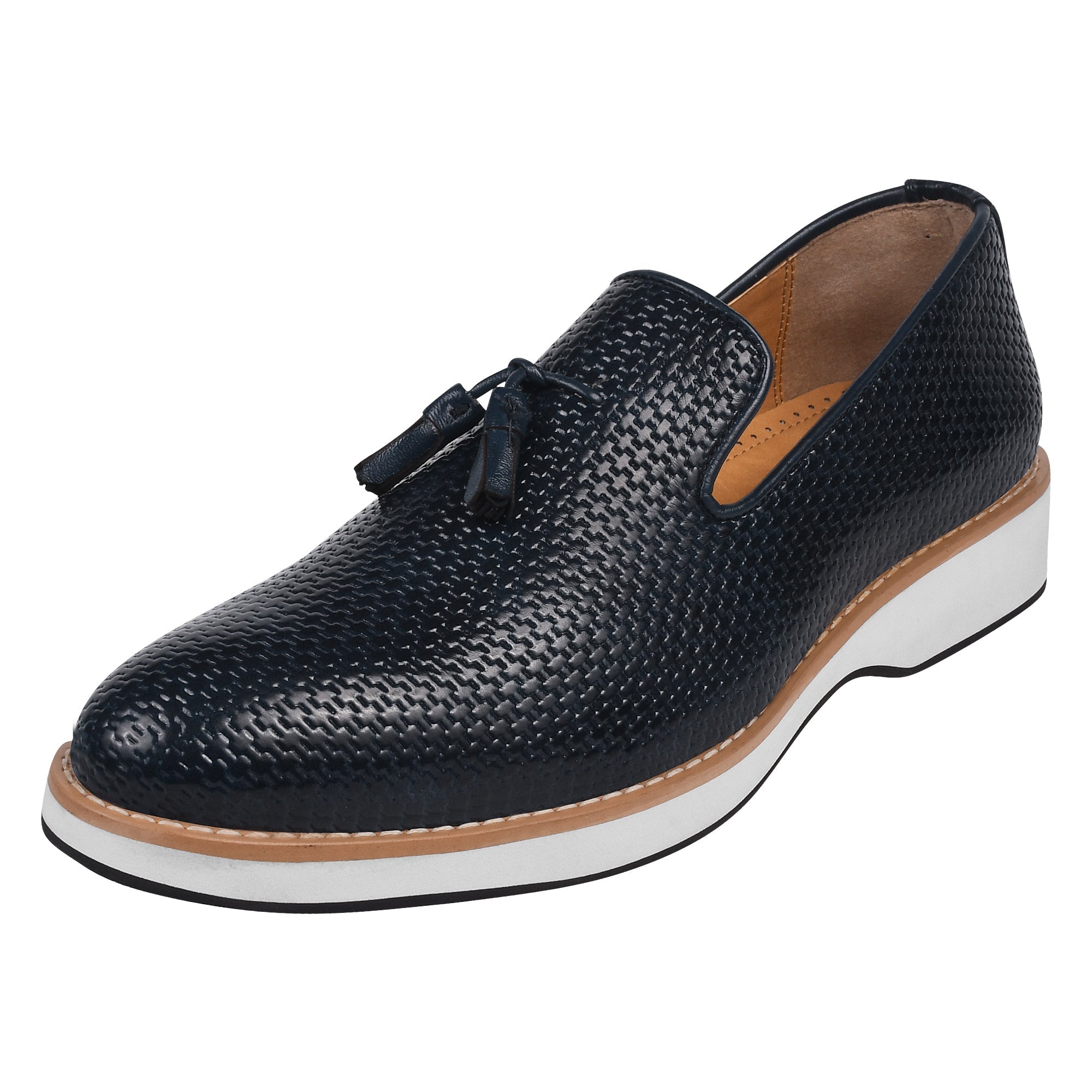 knitted dress shoes BRUNO MARC Men s Knitted Oxford Casual Dress Shoes