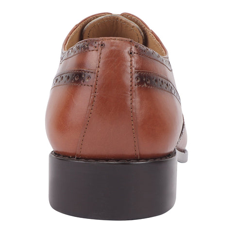 Dinkum Leather Oxford Style Dress Shoes - LIBERTYZENO