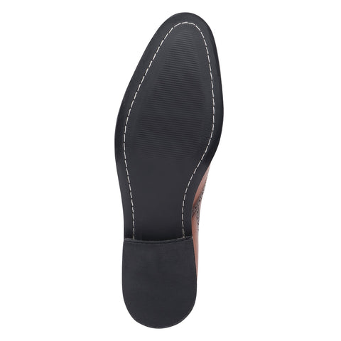 Dinkum Leather Oxford Style Dress Shoes - LIBERTYZENO