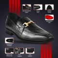   Doblin Genuine Leather Slip-On Men Loafer Shoes - LIBERTYZENO
