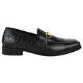   Doblin Handmade Leather Slip-On Men Loafer Shoes - LIBERTYZENO