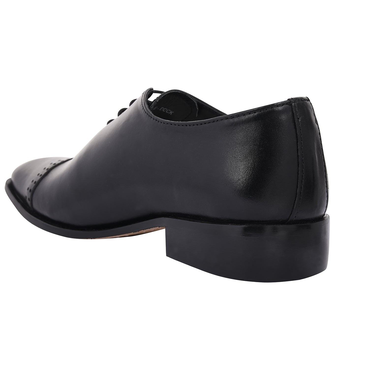 Dock Full Grain Leather Oxford Style Dress Shoes