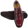   Donald Leather Oxford Style Dress Shoes - LIBERTYZENO