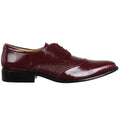   Donald Leather Oxford Style Dress Shoes - LIBERTYZENO