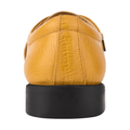   DONNA Leather Oxford Style Monk Straps - LIBERTYZENO