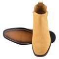   DONS Genuine Suede Leather Chelsea Boot - LIBERTYZENO
